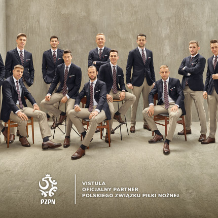 Formalny strój Polaków na Euro 2020
