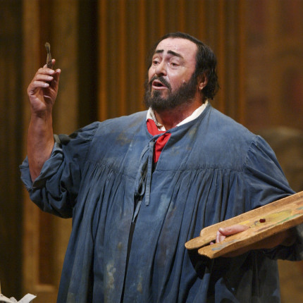 Kantata o końcu świata. Historia sukcesu Luciano Pavarottiego
