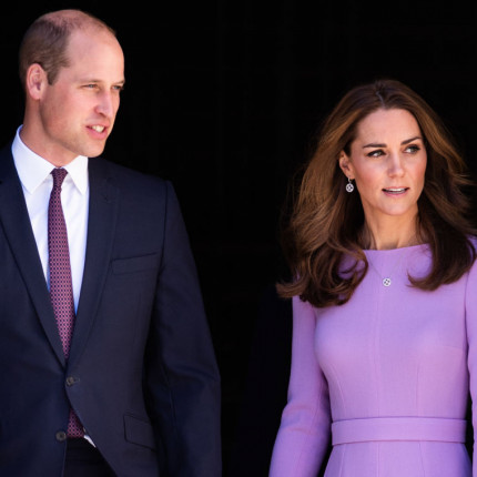 Księżna Kate i książę William, 2018 rok