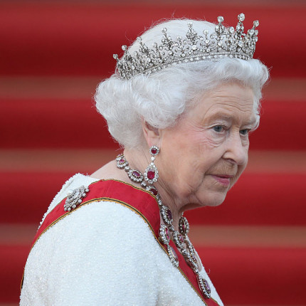 Elżbieta II, 2015 rok