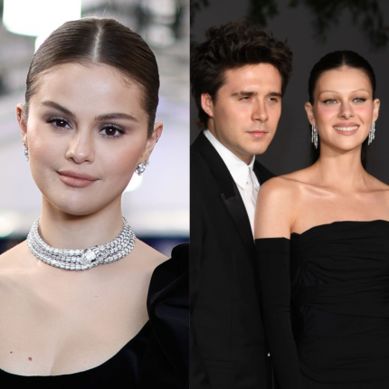Selena Gomez, Brooklyn Beckham i Nicola Peltz