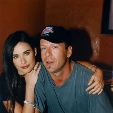 Demi Moore i Bruce Willis, 1995 rok.