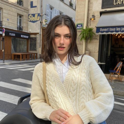 swetry w stylu Francuzek