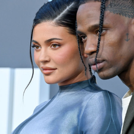 Kylie Jenner i Travis Scott, 2022 rok.