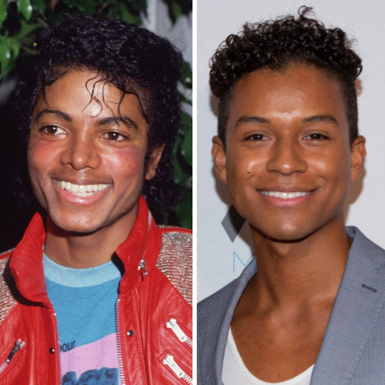 Michael Jackson i Jaafar Jackson