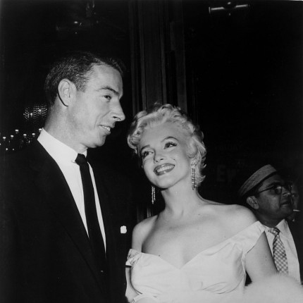 Marilyn Monroe i Joe DiMaggio, 1954 rok