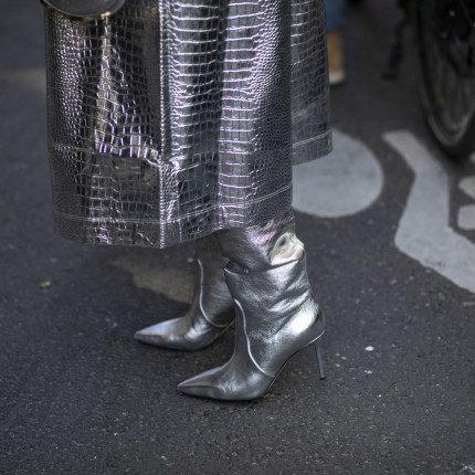 buty i torebki: paryski street style