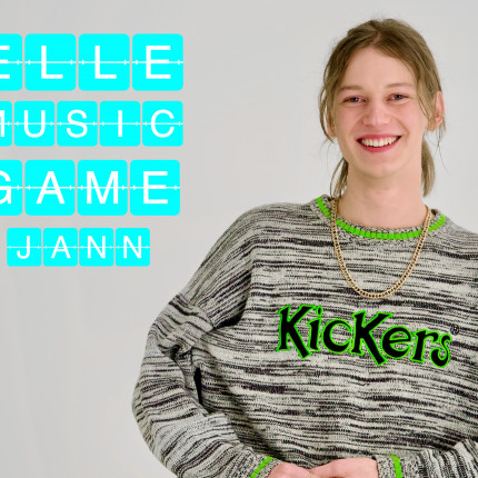 Jann w ELLE Music Game