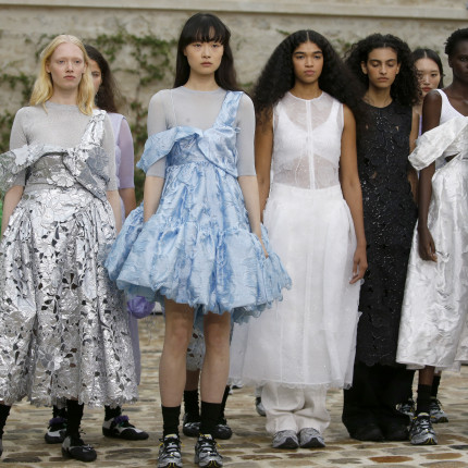 Cecilie Bahnsen : Runway - Paris Fashion Week - Womenswear Spring/Summer 2023