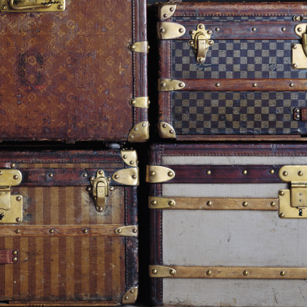 Historia słynnych kufrów i walizek Louis Vuitton
