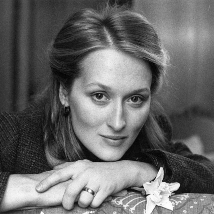 Meryl Streep w 1980 roku