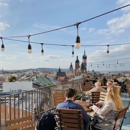 Restauracje na dachu w Krakowie