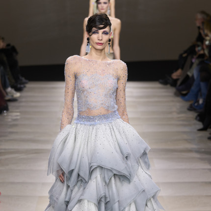 Armani Prive Haute couture wiosna-lato 2024