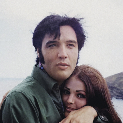 Elvis Presley i Priscilla