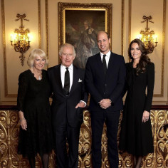 rodzina królewska: nowy portret