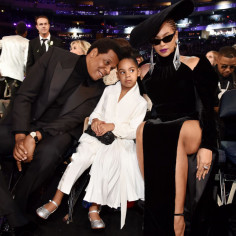 Jay-Z, Blue Ivy i Beyoncé