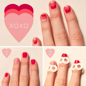 Manicure DIY na Walentynki: inspiracje z blogów