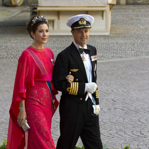 Ślub księżniczki Madeleine i Christophera O'Neilla: duński książę Fryderyk i księżna Mary, fot. East News