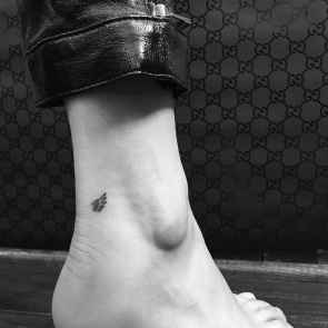 Tatuaże gwiazd: Bella Hadid