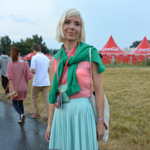 Street fashion: moda festiwalowa na Coke Live Music Festival