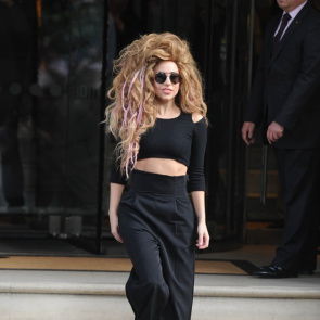 Lady Gaga i jej zwariowane stylizacje