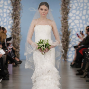 Suknie ślubne 2014: Oscar de la Renta