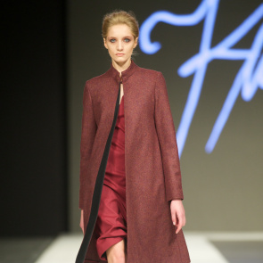 Fashion Week Poland: Aleksandra Kmiecik jesień-zima 2014/2015