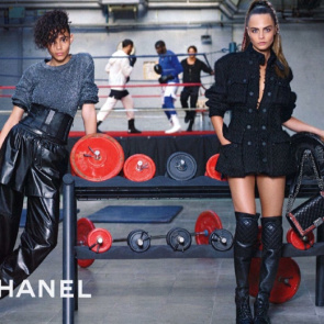 Cara Delevingne w kampanii Chanel jesień-zima 2014/2015