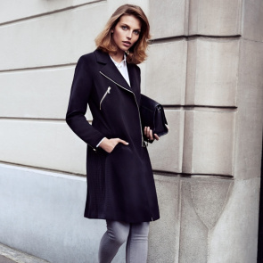 Płaszcze i kurtki w jesiennym lookbooku H&M