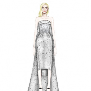 Jaką suknię wybierze na swój ślub Lady Gaga?