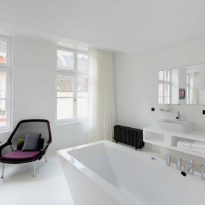 W minimalistycznym stylu: Hotel Zenden