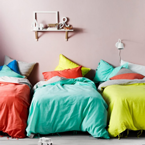 Sypialnia w kolorach tęczy