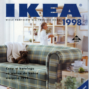 20 okładek na 20-lecie katalogu IKEA w Polsce