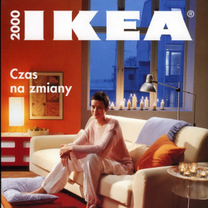 20 okładek na 20-lecie katalogu IKEA w Polsce