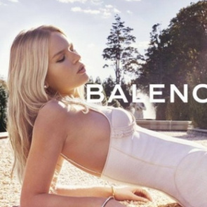 Kampania Balenciaga wiosna-lato 2016