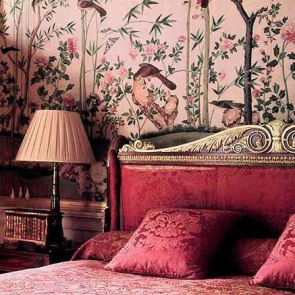 Kobiece sypialnie: łóżka ze stylizowanymi zagłówkami
