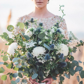 #WeddingBouquet - ślubny bukiet na Instagramie, fot. Instagram/maeflowerdesigns
