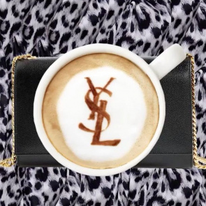 #DesignerLatte - najmodniejsza kawa na Instagramie