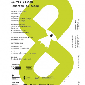 Wystawa POLISH DESIGN. Tomorrow is today w Mediolanie!
