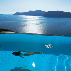 Santorini, Grecja: Perivolas Hotel