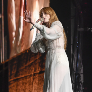 Florence Welch na Outside Lands Music & Arts Festival, 11.08.2018.