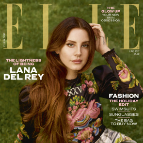 Lana Del Rey gwiazdą okładkową ELLE UK!