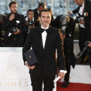 Cannes 2017:  Joaquin Phoenix na gali zamknięcia Festiwalu Filmowego