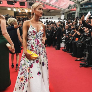 Maffashion w sukni Corizzi na Festiwalu Filmowy Cannes 2017