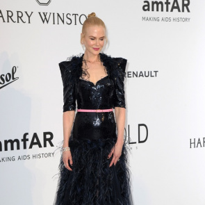 Nicole Kidman w sukni Chanel na gali amfAR