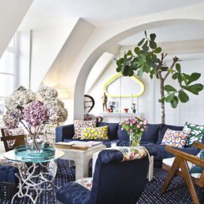 Mieszkanie paryskiej dekoratorki wnętrz Marie Peltier, fot. mat. prasowe WESTWING