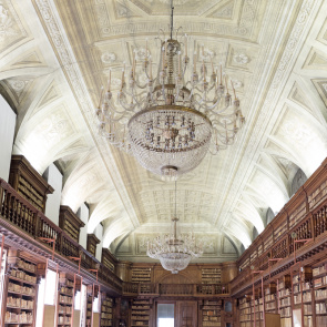 Biblioteka di Brera, Mediolan, Włochy