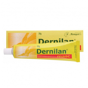 Produkty z apteki lepsze od kosmetyków: maść Dernilan