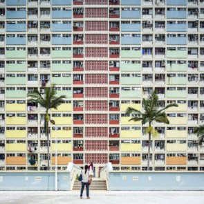  Choi Hung Estate, Hong Kong, fot. Fabio Mantovani, kategoria: Świadomość miejsca

