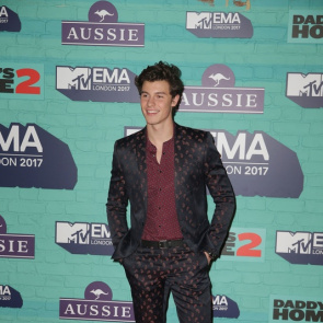 Shawn Mendes  na MTV EMA 2017